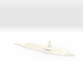 1/700 CSS Virginia (Waterline) in White Smooth Versatile Plastic