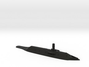 1/700 CSS Virginia (Waterline) in Black Smooth Versatile Plastic