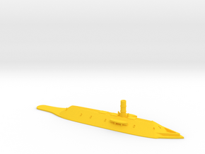 1/700 CSS Virginia (Waterline) in Yellow Smooth Versatile Plastic