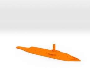 1/700 CSS Virginia (Waterline) in Orange Smooth Versatile Plastic