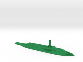 1/700 CSS Virginia (Waterline) in Green Smooth Versatile Plastic