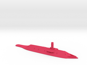 1/700 CSS Virginia (Waterline) in Pink Smooth Versatile Plastic