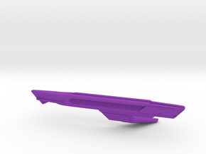 1/1000 USS Shangri-La Right Nacelle in Purple Smooth Versatile Plastic