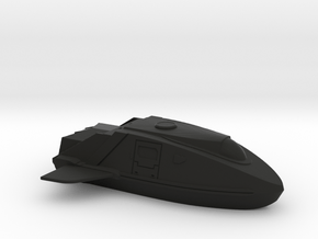 1/100 Shuttlepod (NX Class) in Black Smooth Versatile Plastic