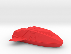 1/100 Shuttlepod (NX Class) in Red Smooth Versatile Plastic