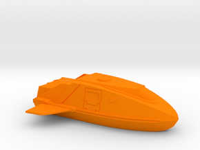 1/100 Shuttlepod (NX Class) in Orange Smooth Versatile Plastic