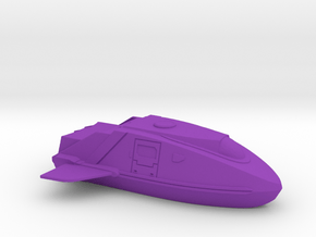 1/100 Shuttlepod (NX Class) in Purple Smooth Versatile Plastic