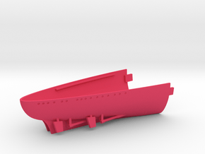 1/700 H44 Class Stern Full Hull in Pink Smooth Versatile Plastic