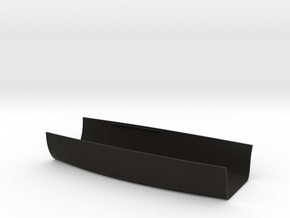 1/700 H44 Class Midships Full Hull in Black Smooth Versatile Plastic