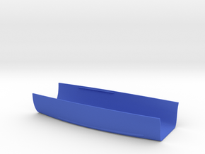 1/700 H44 Class Midships Full Hull in Blue Smooth Versatile Plastic