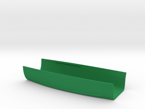 1/700 H44 Class Midships Full Hull in Green Smooth Versatile Plastic