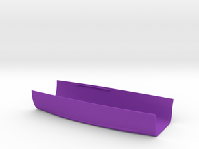 1/700 H44 Class Midships Full Hull in Purple Smooth Versatile Plastic