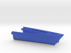 1/700 H44 Class Bow Full Hull in Blue Smooth Versatile Plastic