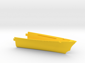 1/700 H44 Class Bow Full Hull in Yellow Smooth Versatile Plastic