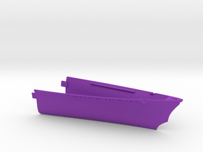 1/700 H44 Class Bow Full Hull in Purple Smooth Versatile Plastic