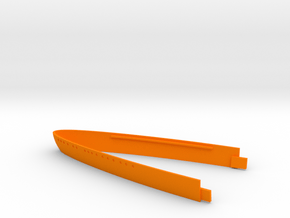 1/700 H44 Class Stern Waterline in Orange Smooth Versatile Plastic