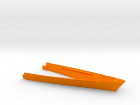 1/700 H44 Class Bow Waterline in Orange Smooth Versatile Plastic
