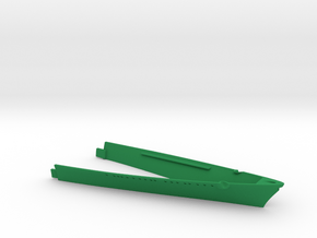 1/700 H44 Class Bow Waterline in Green Smooth Versatile Plastic