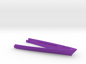 1/700 H44 Class Bow Waterline in Purple Smooth Versatile Plastic