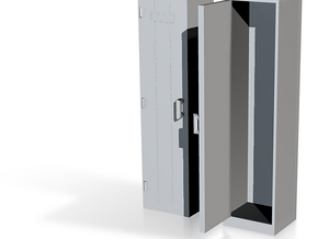 1/35 Scale Lockers Set of 2 in Tan Fine Detail Plastic
