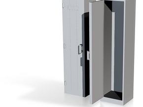Digital-35 Scale Lockers Set of 2 in 35 Scale Lockers Set of 2