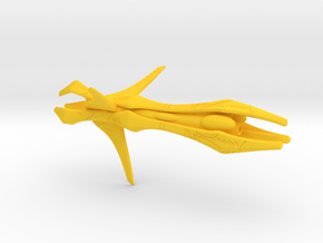 Species 8472 Bioship / 10cm - 4in in Yellow Smooth Versatile Plastic
