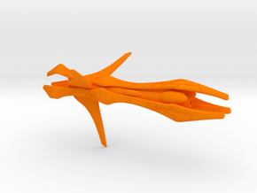 Species 8472 Bioship / 10cm - 4in in Orange Smooth Versatile Plastic