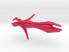 Species 8472 Bioship / 10cm - 4in in Pink Smooth Versatile Plastic