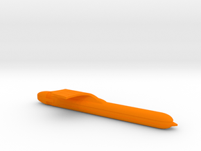 1/1400 Spokane Class Right Nacelle in Orange Smooth Versatile Plastic
