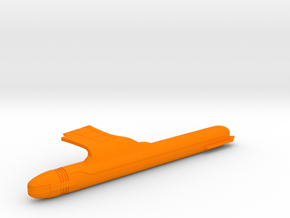 1/1400 Spokane Class Left Nacelle in Orange Smooth Versatile Plastic