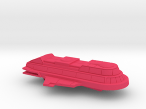 1/1400 Spokane Class Rear Hull in Pink Smooth Versatile Plastic