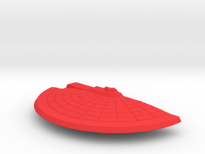 1/1400 Spokane Class Right Saucer in Red Smooth Versatile Plastic