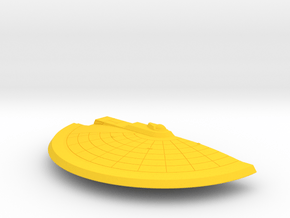1/1400 Spokane Class Right Saucer in Yellow Smooth Versatile Plastic