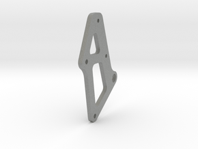 Grasshopper 2 Ultra G Trans Side Mounting Plate in Gray PA12