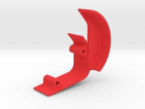 DW1 Spur Cover/Spacer in Red Smooth Versatile Plastic