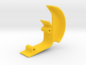 DW1 Spur Cover/Spacer in Yellow Smooth Versatile Plastic