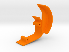 DW1 Spur Cover/Spacer in Orange Smooth Versatile Plastic