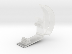 DW1 Spur Cover/Spacer in Clear Ultra Fine Detail Plastic