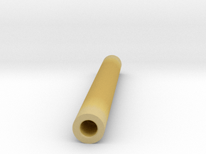 35mm Chassis Brace in Tan Fine Detail Plastic