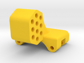 Rear Link Riser in Yellow Smooth Versatile Plastic