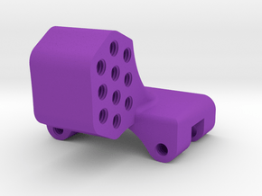 Rear Link Riser in Purple Smooth Versatile Plastic
