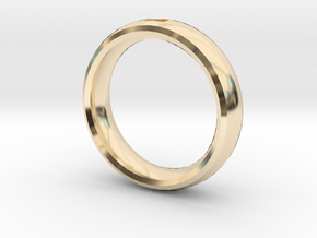 Golden Dice - Ring of Jew in 9K Yellow Gold 