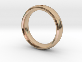 Golden Dice - Ring of Jew in 9K Rose Gold 