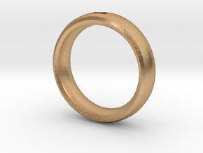 Golden Dice - Ring of Jew in Natural Bronze