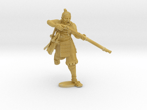 Ashigaru Musketeer in Tan Fine Detail Plastic