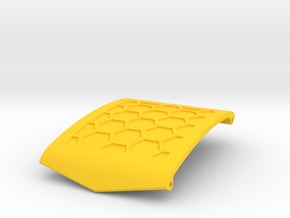 Dementor v2Roof in Yellow Smooth Versatile Plastic