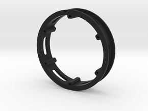 Super Class Wheel Barrels in Black Premium Versatile Plastic