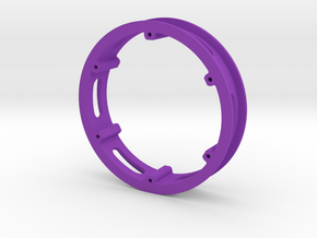 Super Class Wheel Barrels in Purple Smooth Versatile Plastic