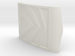 Dementor V1 Roof Panel in White Natural Versatile Plastic