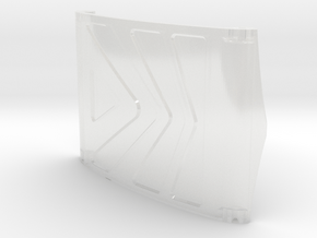 Dementor V1 Roof Panel in Clear Ultra Fine Detail Plastic